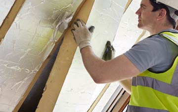 Mead End loft insulation