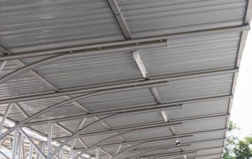 installing Mead End metal roofing