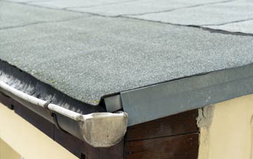 repair or replace Mead End flat roofing?