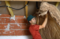 Mead End tapered roof insulation